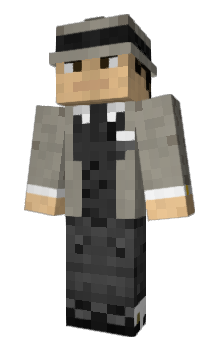 Minecraft skin rednak