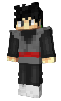 Minecraft скін по ніку saiyen_goku