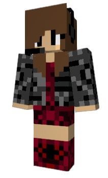 Minecraft скин по нику Muddie