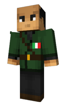 Minecraft скін по ніку RedTrano