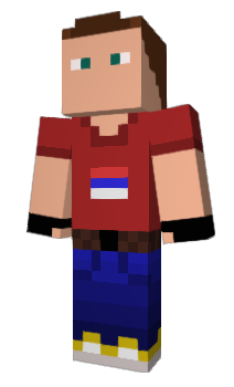 Minecraft скин по нику nuonn