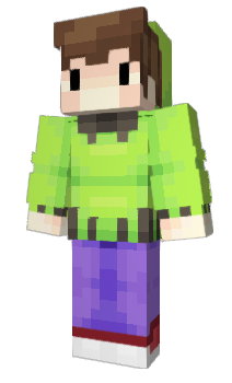 Minecraft skin SamyCA