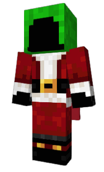 Minecraft skin ChristmasMan