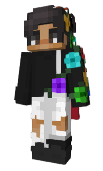 Minecraft skin Merawrr