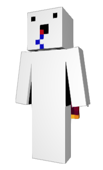 Minecraft skin Just2Hyper