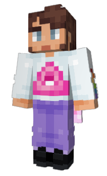 Minecraft skin Volgar