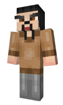 Minecraft skin JapaneseMan