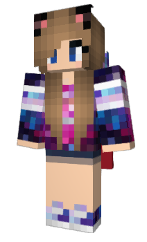 Minecraft skin misaCzXx