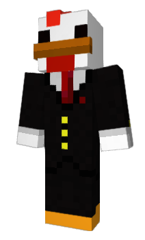 Minecraft скин по нику UFV