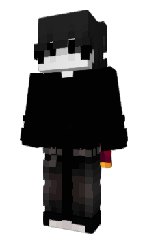 Minecraft скин по нику andiloveher