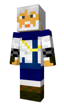 Minecraft скін по ніку LED55