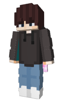 Minecraft скин по нику Itzz_TrombaWodna
