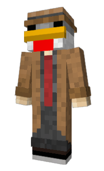 Minecraft скін по ніку Bovientee