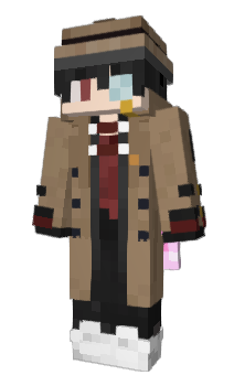 Minecraft skin OBear66