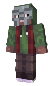 Minecraft skin Keshuneitor