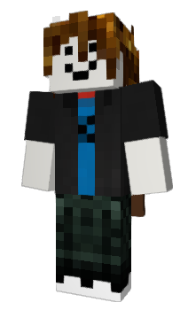 Minecraft скин по нику papitaspro20