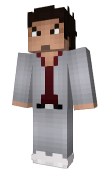 Minecraft skin Gunkshot