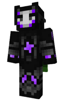 Minecraft skin N3onTechF0X