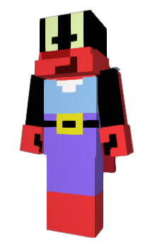 Minecraft skin Gaboooo