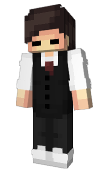 Minecraft skin WeyTrenchuFtop1