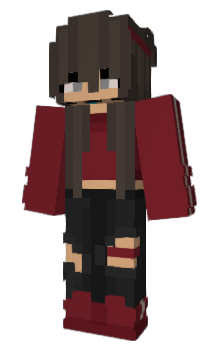 Minecraft skin WeyTrenchuFtop1