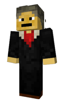 Minecraft скин по нику bibibs