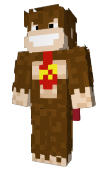 Minecraft skin Kiish