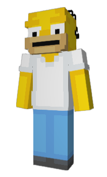 Minecraft скін по ніку RiBJ