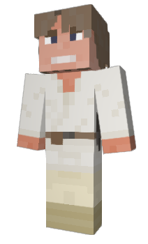 Minecraft skin Verval