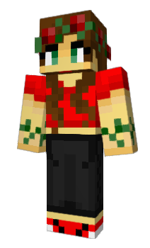 Minecraft скин по нику caramela