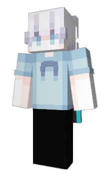 Minecraft скин по нику MELON_II