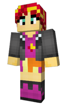 Minecraft скин по нику JClaw