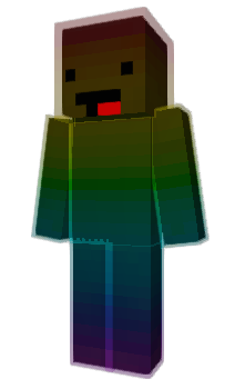 Minecraft skin SoyLucas