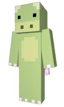Minecraft skin RoseMilly