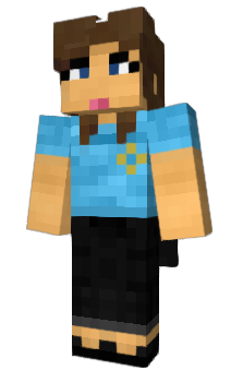 Minecraft skin CelebrationEdu