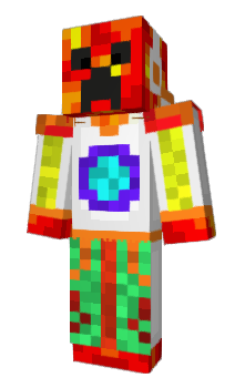 Minecraft skin DonRicardo