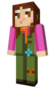 Minecraft скін по ніку TheLexikitty