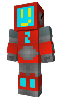 Minecraft skin ZakdroidRobot