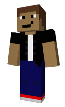 Minecraft скін по ніку GianniR