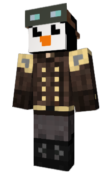 Minecraft скін по ніку BlueGM