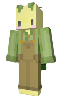 Minecraft skin lemonboi