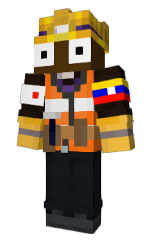Minecraft скин по нику AlexoFPS