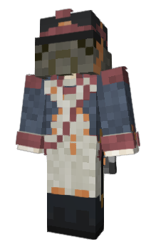 Minecraft скин по нику FredsBear