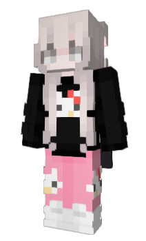 Minecraft skin ElisaLover