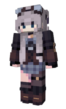 Minecraft skin HAPO887
