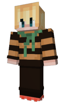 Minecraft скін по ніку Lokieling