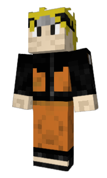 Minecraft скін по ніку NarutoGay