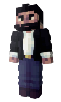 Minecraft skin CutCa