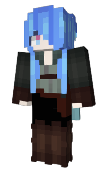 Minecraft скін по ніку Ciniru