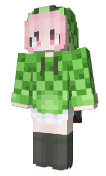 Minecraft скін по ніку DXGNH